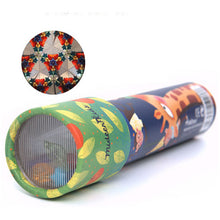 Load image into Gallery viewer, Imaginative Cartoon Animals 3D Kaleidoscope Paper Card Kaleidoscope Colorful World Toys Interactive Toys Kids Gifts - Big Sword