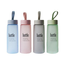 Load image into Gallery viewer, 520 Ml Frosted Water Drinking Bottle Couples Creative Portable Water Bottle - Big Sword