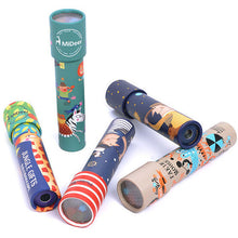 Charger l&#39;image dans la galerie, Imaginative Cartoon Animals 3D Kaleidoscope Paper Card Kaleidoscope Colorful World Toys Interactive Toys Kids Gifts - Big Sword
