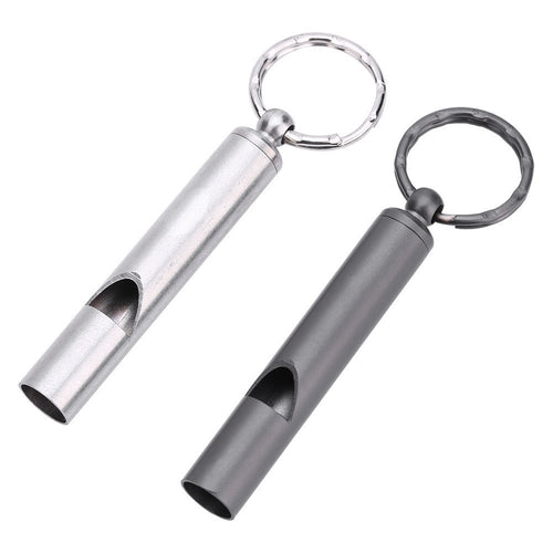 Emergency - Survival Whistle With Keyring - Big Sword