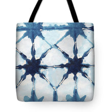 Load image into Gallery viewer, Shibori II Tote Bag - Big Sword
