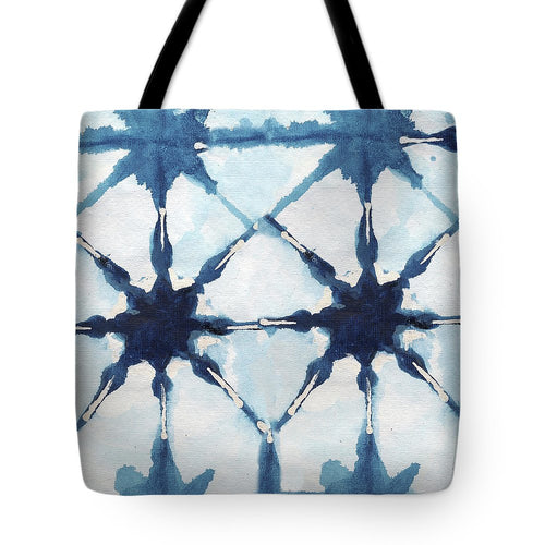 Shibori II Tote Bag - Big Sword