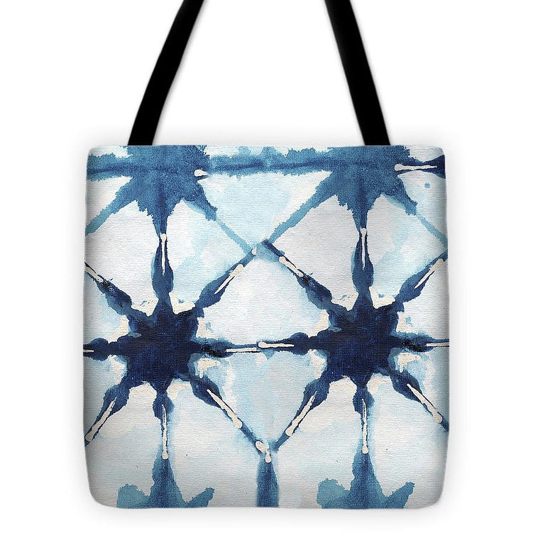 Shibori II Tote Bag - Big Sword