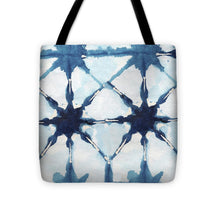 Load image into Gallery viewer, Shibori II Tote Bag - Big Sword
