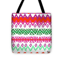 Load image into Gallery viewer, Hi Navajo Mission Round Tote Bag - Big Sword
