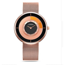 Charger l&#39;image dans la galerie, SINOBI Fashion Unique Rotating Luxury Ultra-thin Steel Watch - Big Sword
