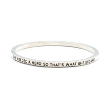 Charger l&#39;image dans la galerie, She Needed A Hero Bangle - Big Sword
