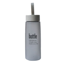 画像をギャラリービューアに読み込む, 520 Ml Frosted Water Drinking Bottle Couples Creative Portable Water Bottle - Big Sword
