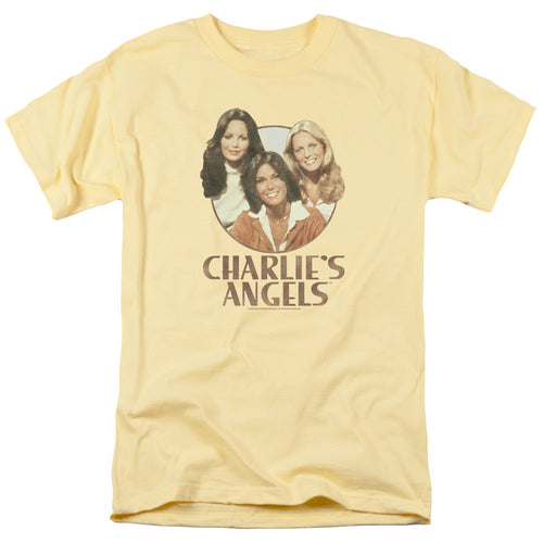 Charlies Angels Retro Girls T Shirt - Big Sword