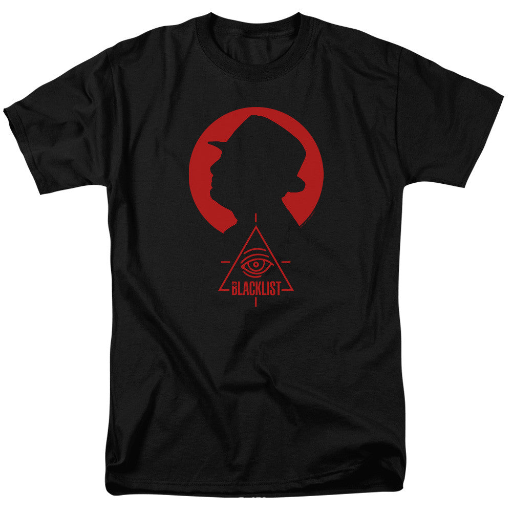 Blacklist Silhouette T Shirt - Big Sword